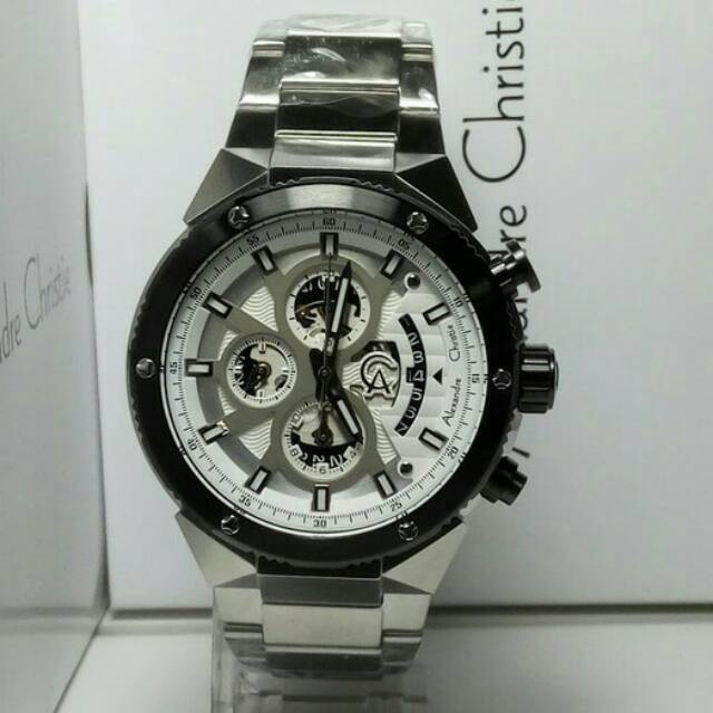 READY JAM TANGAN ALEXANDER CHRISTIE AC 6461
