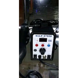 Yihua Wep 8786D Blower Digital Dan Solder Station Original Solder Uap