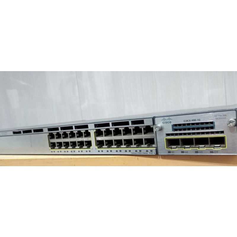 Cisco Catalyst 3750-X Series PoE+ 24 port