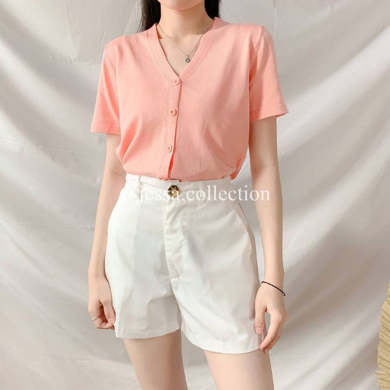 RAJUT CROP TOP JESSA COLLECTION