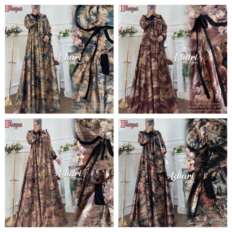 Azhari Dress by Freya