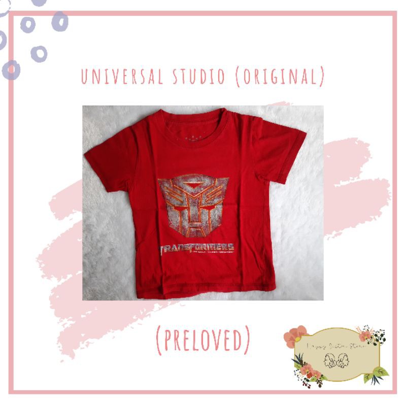 Universal Studio Original Transformer series (Preloved)