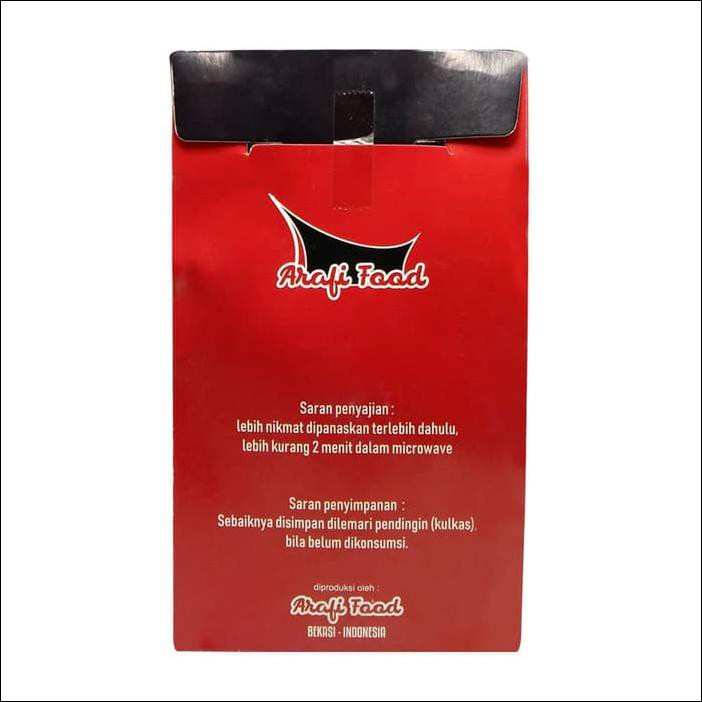 

ARAFI FOOD RENDANG DAGING SAPI ASLI - 250GR