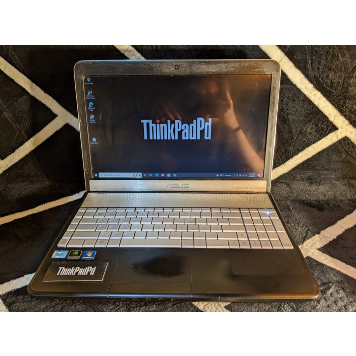[Laptop / Notebook] Laptop Desain Gaming Asus N55Sf I7 2670Qm Nvidia Mulus Laptop Bekas / Second