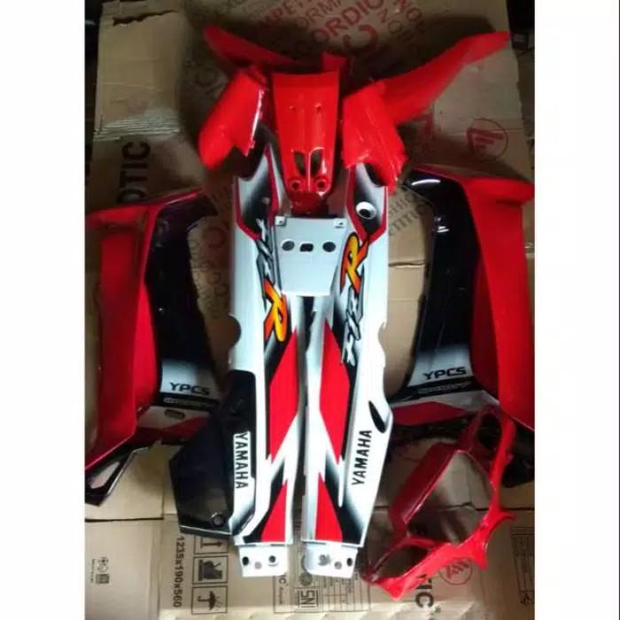 Full body bagian Halus Yamaha F1ZR putih Merah