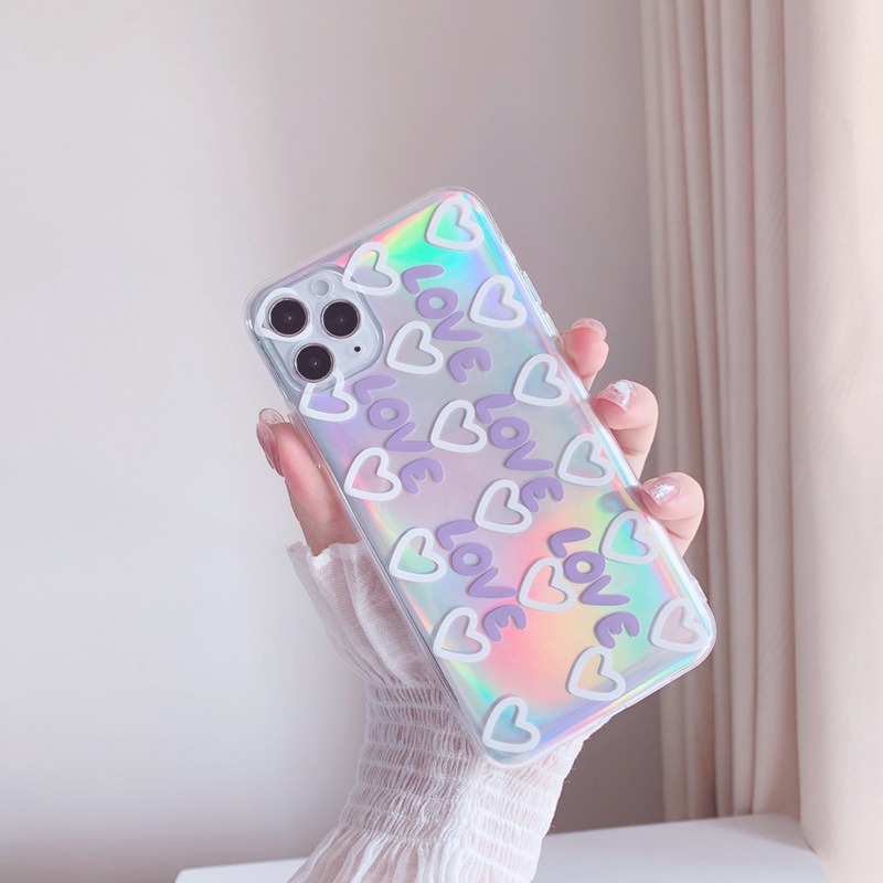 Casing Soft case tpu Silikon Motif Print Untuk Iphone 11 / 11pro / 11promax / XR / XS MAX / 7 + / 8 +