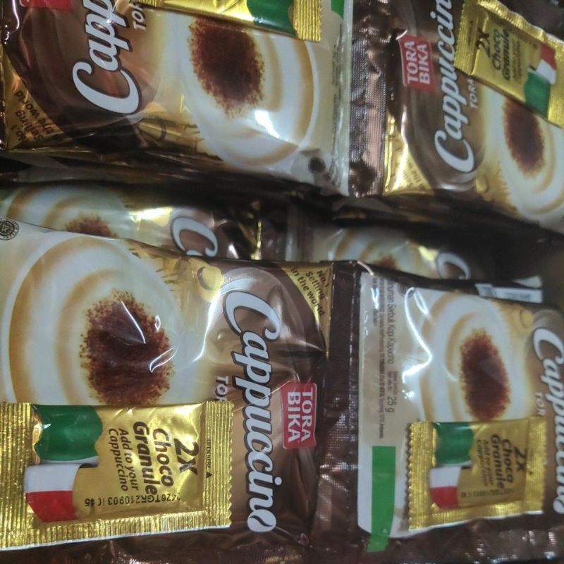 TORABIKA CAPPUCCINO 120 BKS, SATU DUS