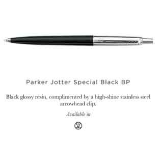 

Pen Parker Jotter Spesial Black Bp