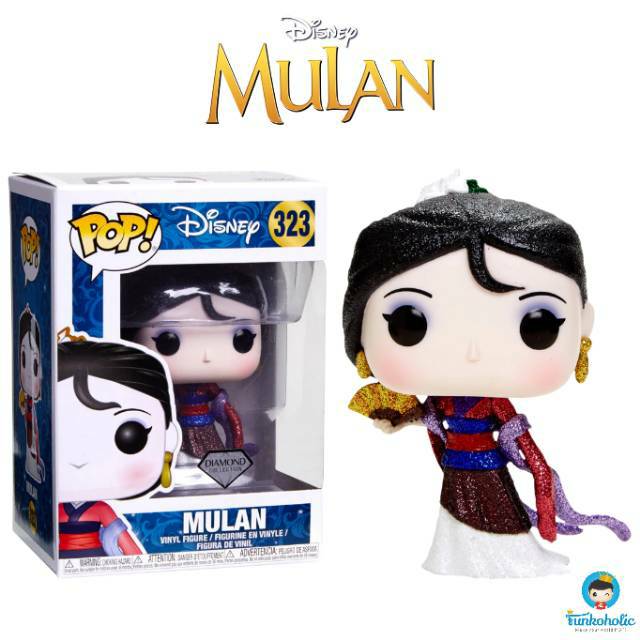 funko pop disney glitter