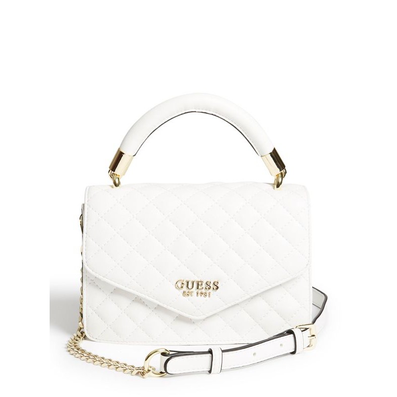 GUESSS Leana Quilted Envelope Crossbody