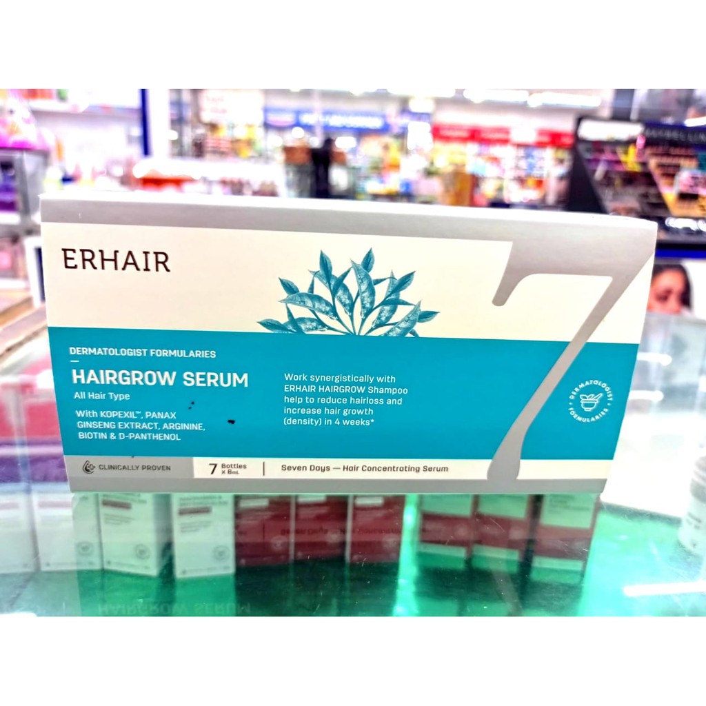 ERHAIR DF Hair Grow Serum 7x8ml