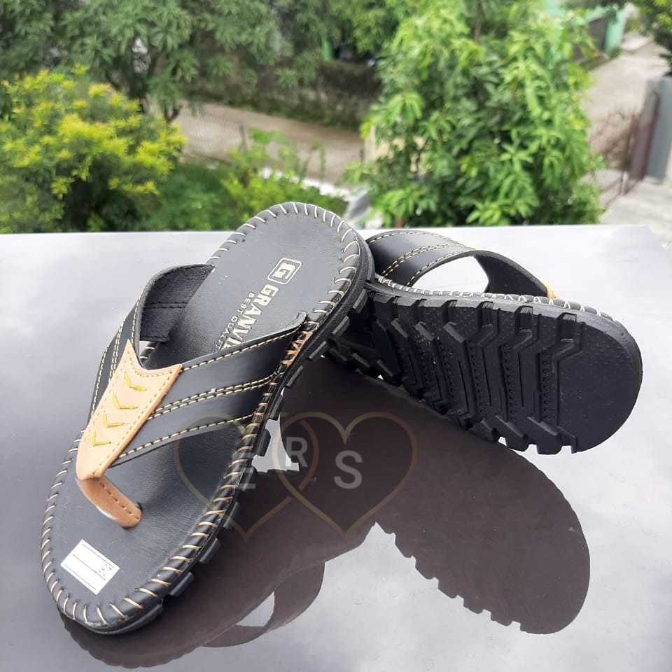 TOKOERS SDL02 Sepatu Sandal Anak Laki Laki kulit PU Umur 3 4 5 6 7 8 9 tahun