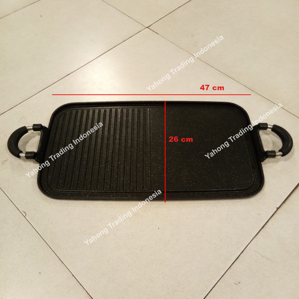 HAPPY CALL MULTI   GRILL PAN 2in1