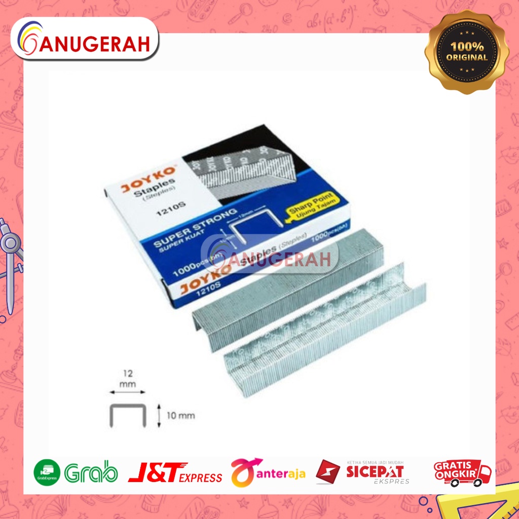 

JOYKO NO. 1210S FA-H ISI STAPLES