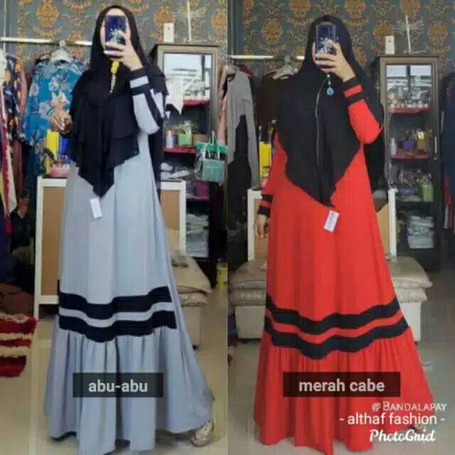 Adiva gamis muslim