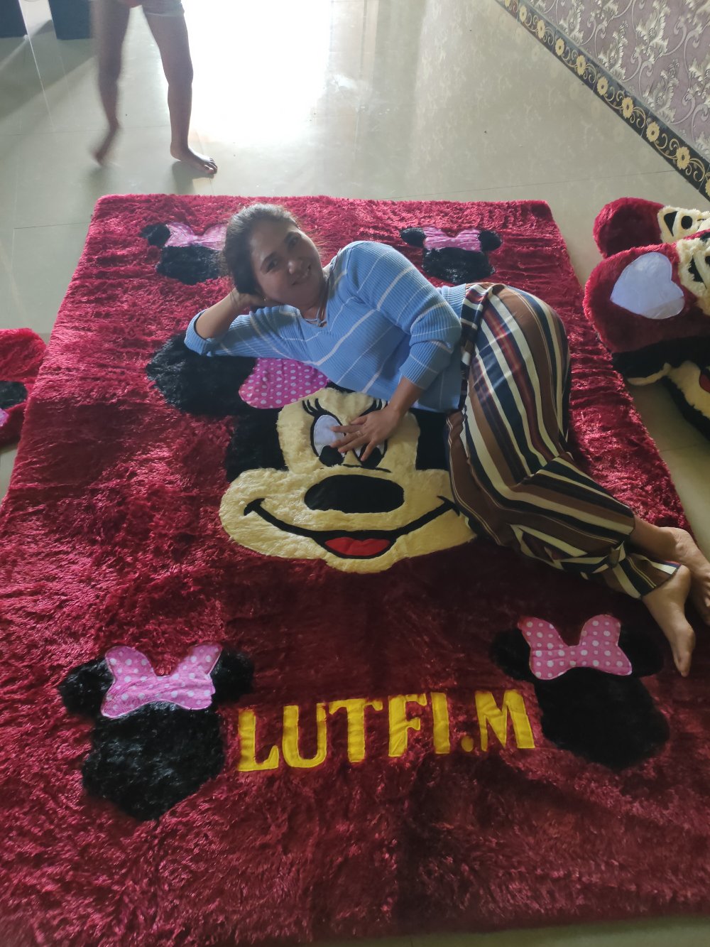 Karpet Karakter Minion Full Set (semua Motif Lengkap)