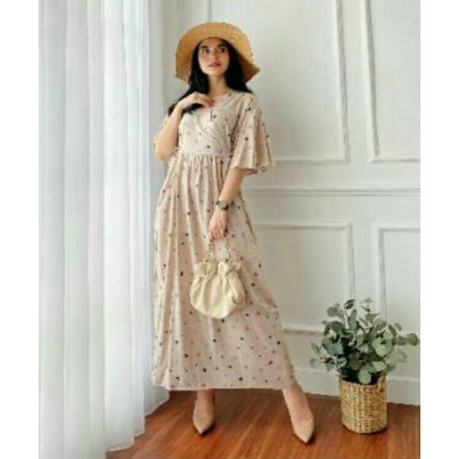 POLA PRODUKSI DASTER MAXI KIMONO 059 - POLA BAJU KAREEN DRESS