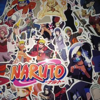 PROMO Stiker  Anime Keren  Anti Air One Piece Dragon Ball 