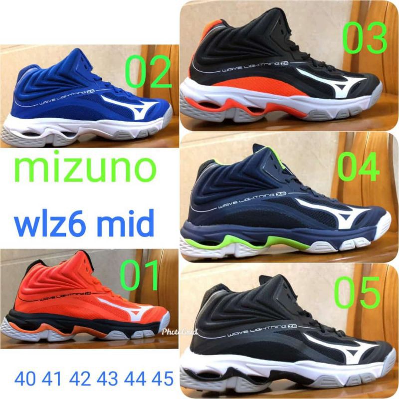Mizuno wlz 6