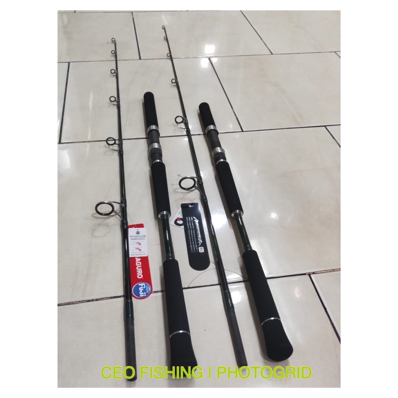Joran Maguro ANDROMEDA FG PE 1-3 | PE 2-5 | Fuji Guides & Seat | Laut Jigging Dasaran