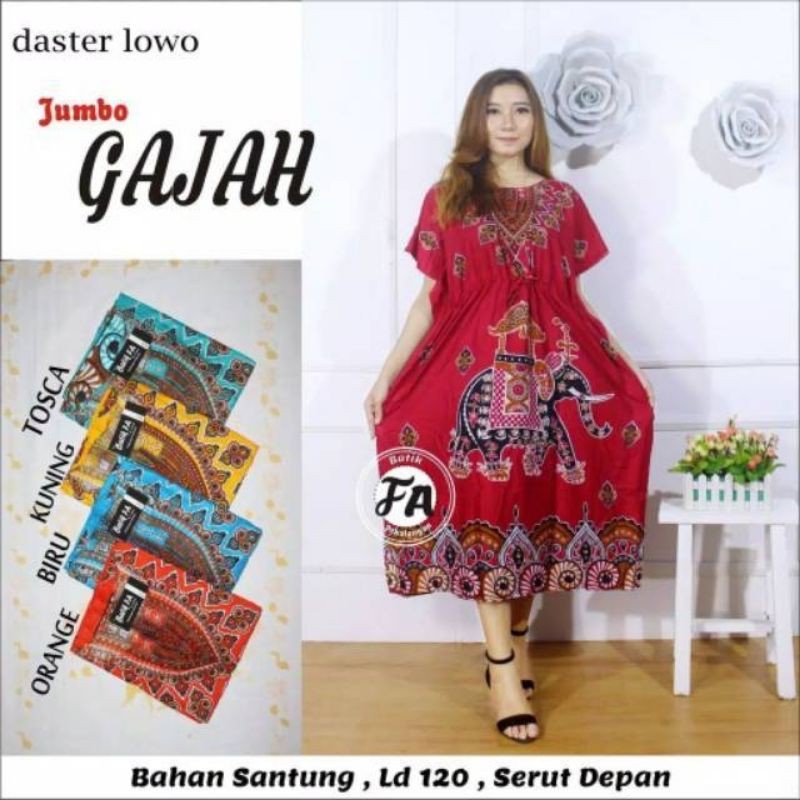 daster jumbo lowo gajah