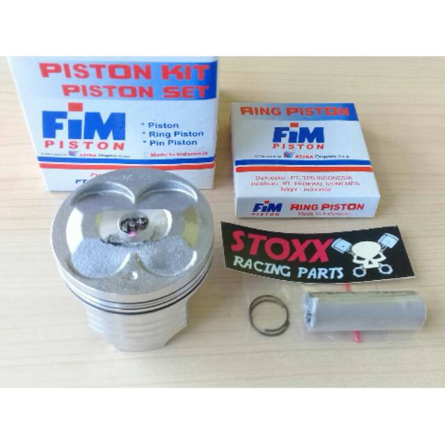 PISTON FIM 62 63 63.5 64 PEN 16 SATRIA FU IZUMI seher pin