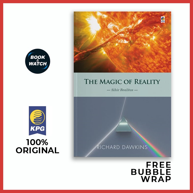 The Magic of Reality (Sihir Realitas) - Original Richard Dawkins KPG Gramedia