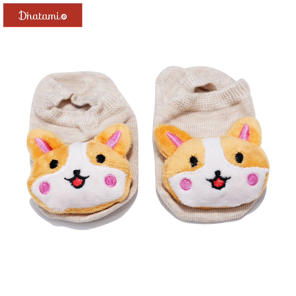 Kaos Kaki Bayi Boneka 3D | Kaos Kaki Bayi 3D Karakter | Kaos Kaki Bayi 3D Import