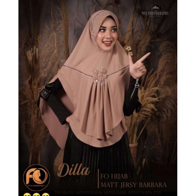 Hijab original FO / dilla ori FO
