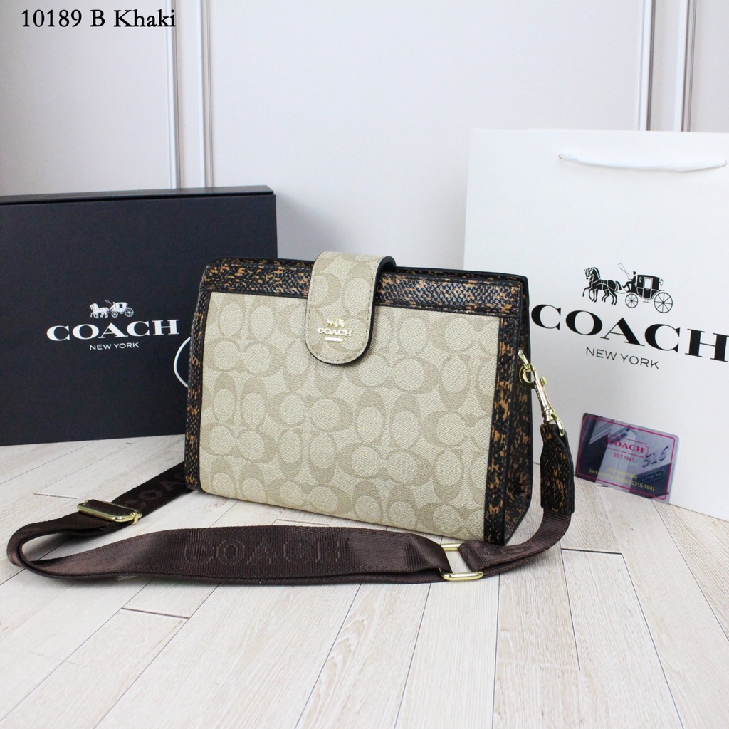 CO@CH Clutches SlingBag 10189 (FreeDust bag+ Bubble Wrap)