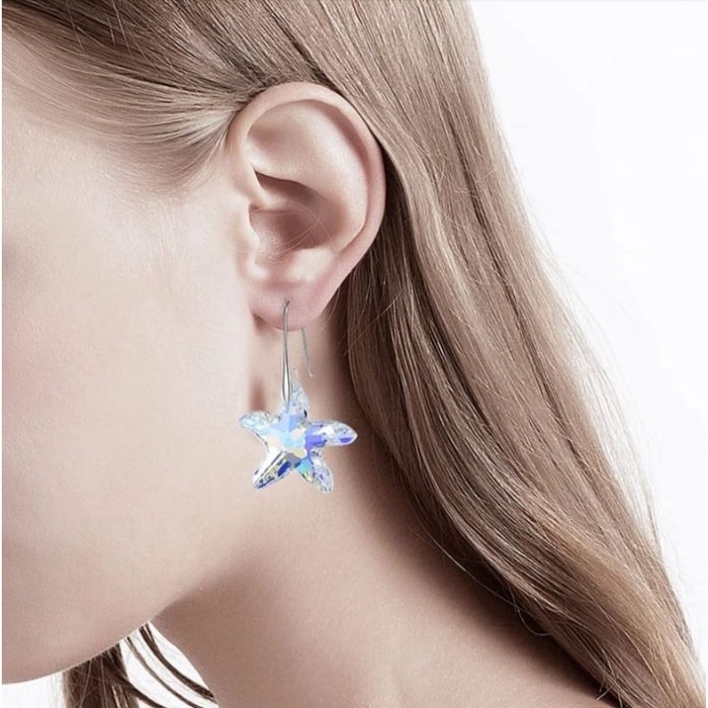 anting original swarovski