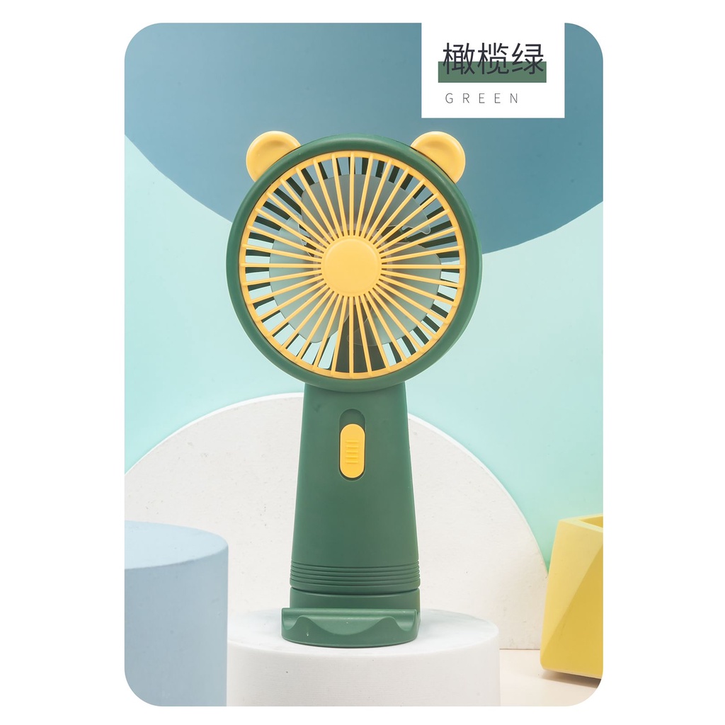 Kipas Mini Tangan Usb Portable Charger Mini Handheld Fan Holder Hp Cod Kipas Angin Mini Meja Protable Serba Guna