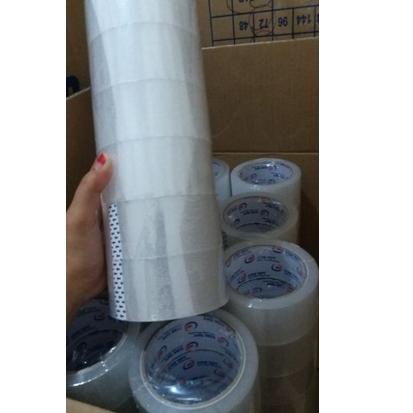 

4.4 Promo >> (200gr) LAKBAN STAR TAPE BENING OPP ISOLASI 45MM X 90 YARD