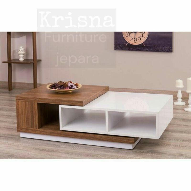 MEJA TAMU DAN MEJA LESEHAN MINIMALIS JATI TUA MURNI/FURNITURE JEPARA