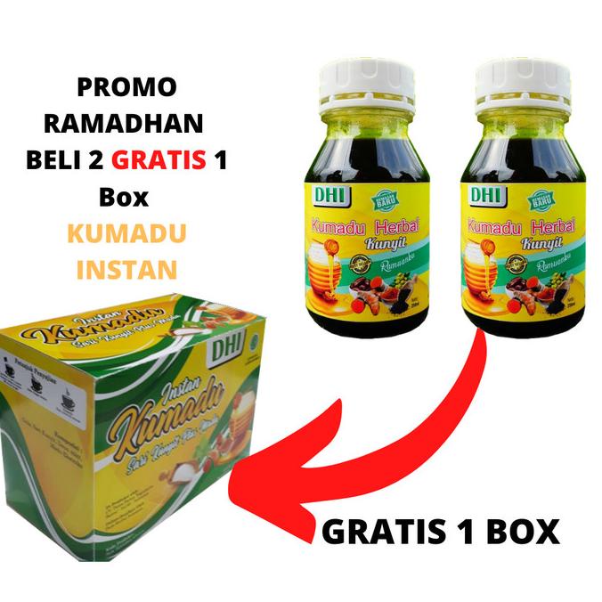 

READY STOCK Obat MAAG KRONIS & GERD Kumadu Herbal Kunyit Murah