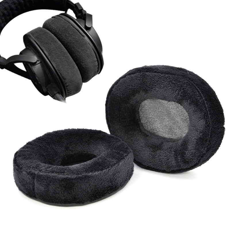 Cre Bantalan Earpad Bahan Flanel Untuk Headset ATH-M50 M40 M40FS M30 M35 M20