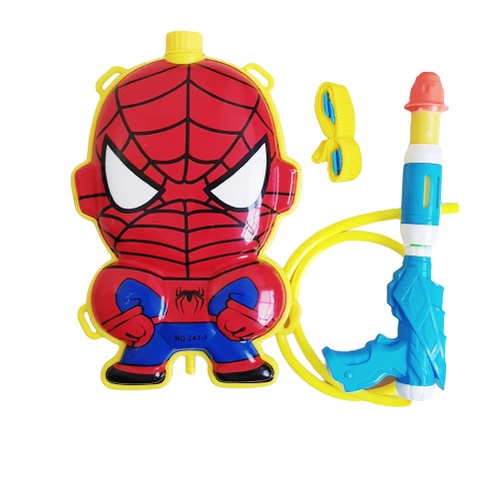 Pistol Air Anak SUPERHERO Watergun Water Gun Kado Anak Laki Laki