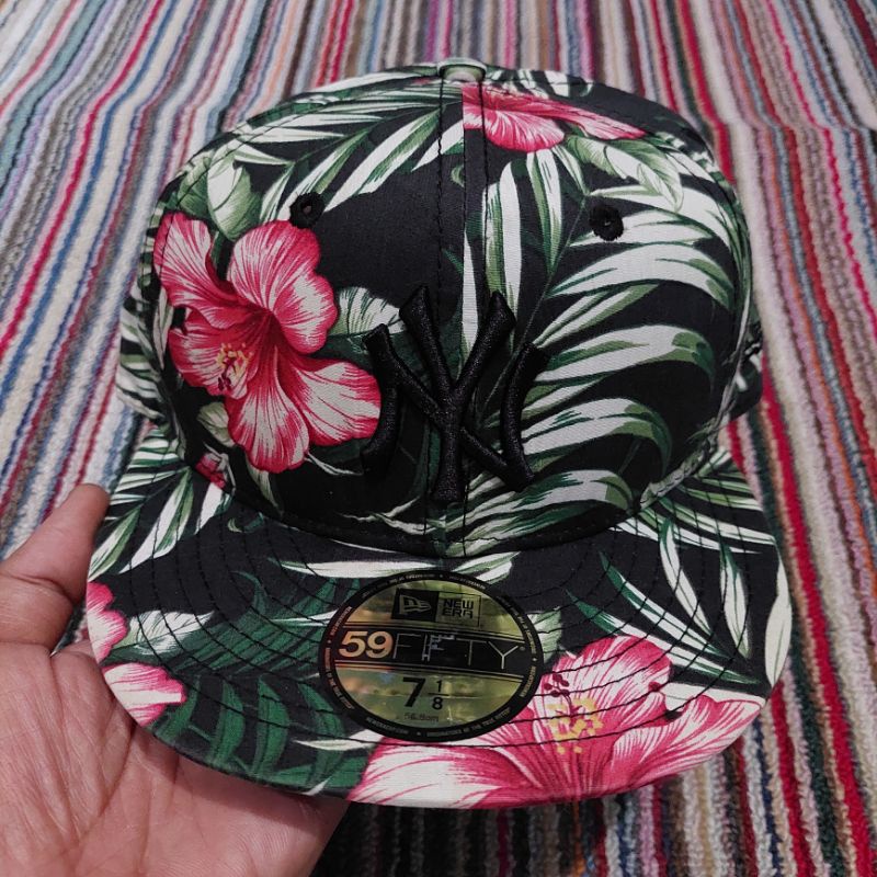 Topi New Era x Mlb NY Yankees Aop Original Second