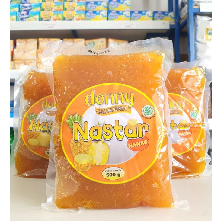 Donny Nastar 500Gr / Isian Nastar Doni / Filling Nastar Donni / Selai Nastar 500Gr