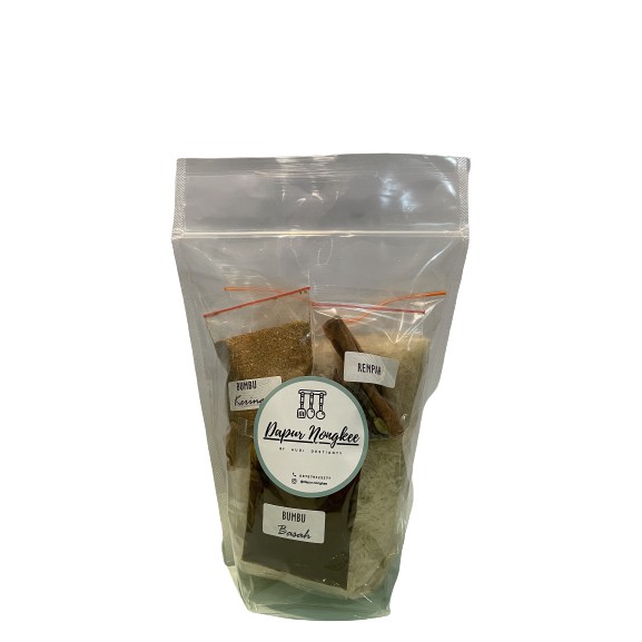 

LAKU Paket Beras Basmati 1kg dan Bumbu Nasi Kebuli