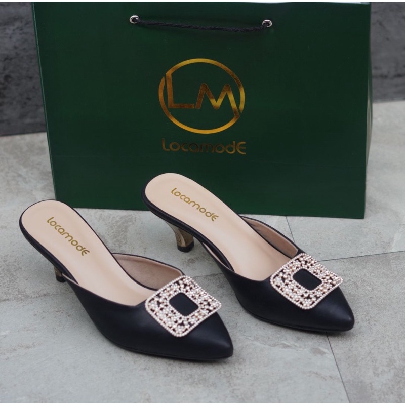 Sendal Wanita Heels kode-010 Hak 5cm