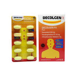 Jual Decolgen FX Obat flu Obat demam Obat pusing Obat bersin-bersin
