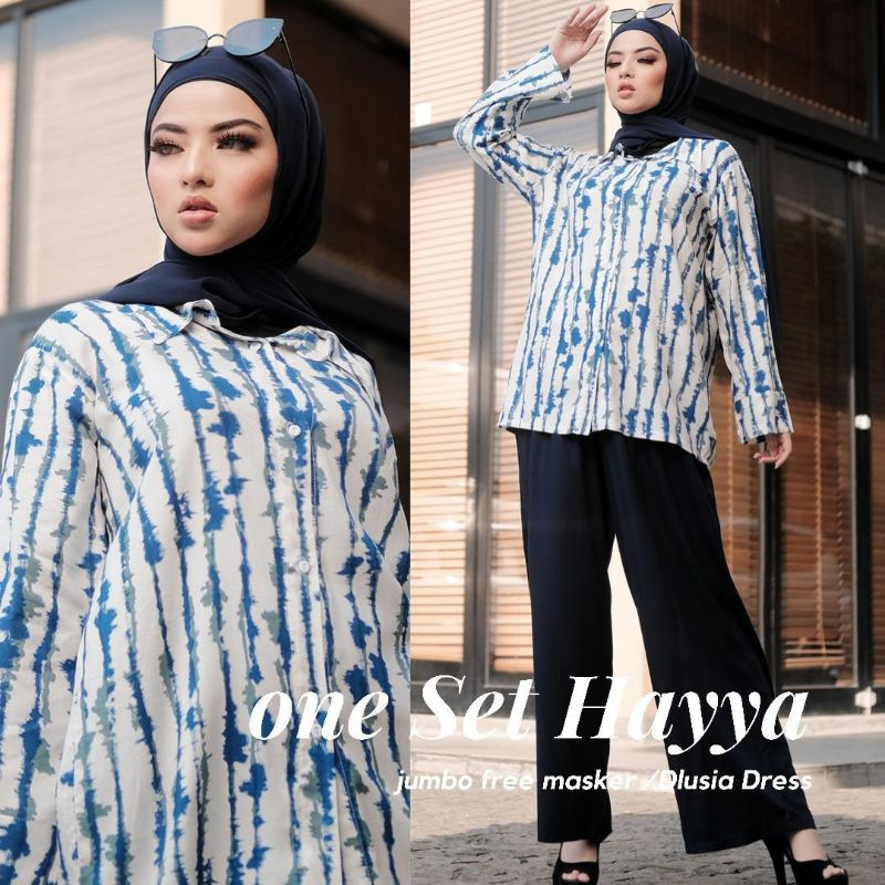 Setelan Haya  by Dlusia dress