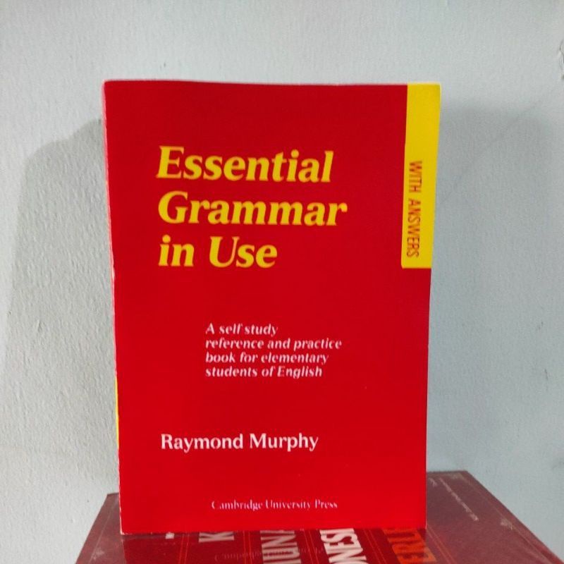 

essential grammar in use raymond murphy