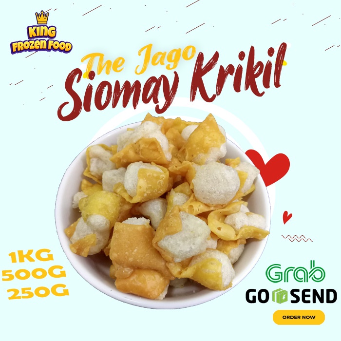 Siomay Mini Toping Seblak Bandung 1Kg