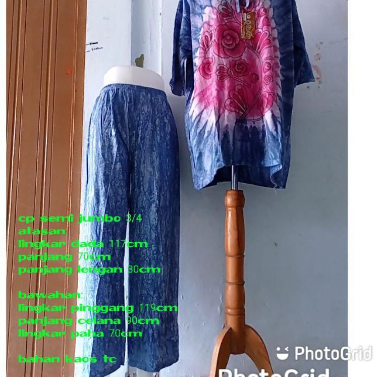 BRN.16Ap22c– BABYDOLL CP JUMBO BAHAN KAOS