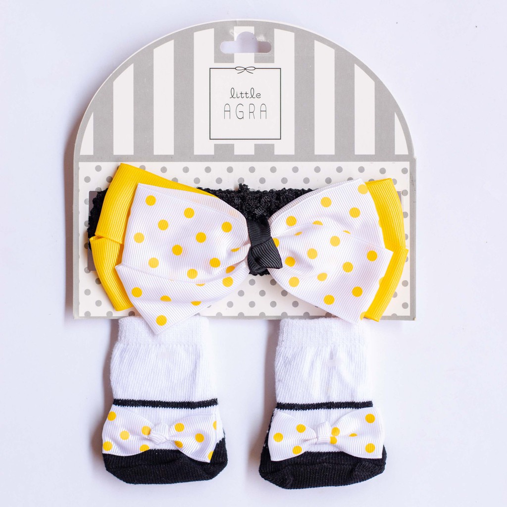 Little Agra Kaos Kaki &amp; Bando Baby - MOTIF DIKIRIM RANDOM