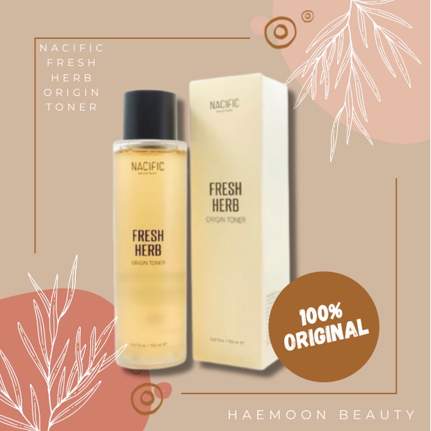 Jual Nacific Fresh Herb Toner (100 ORIGINAL) Shopee Indonesia