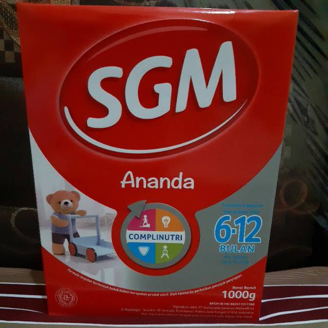 SGM  2 Ananda 6-12 Bln 1000 gr