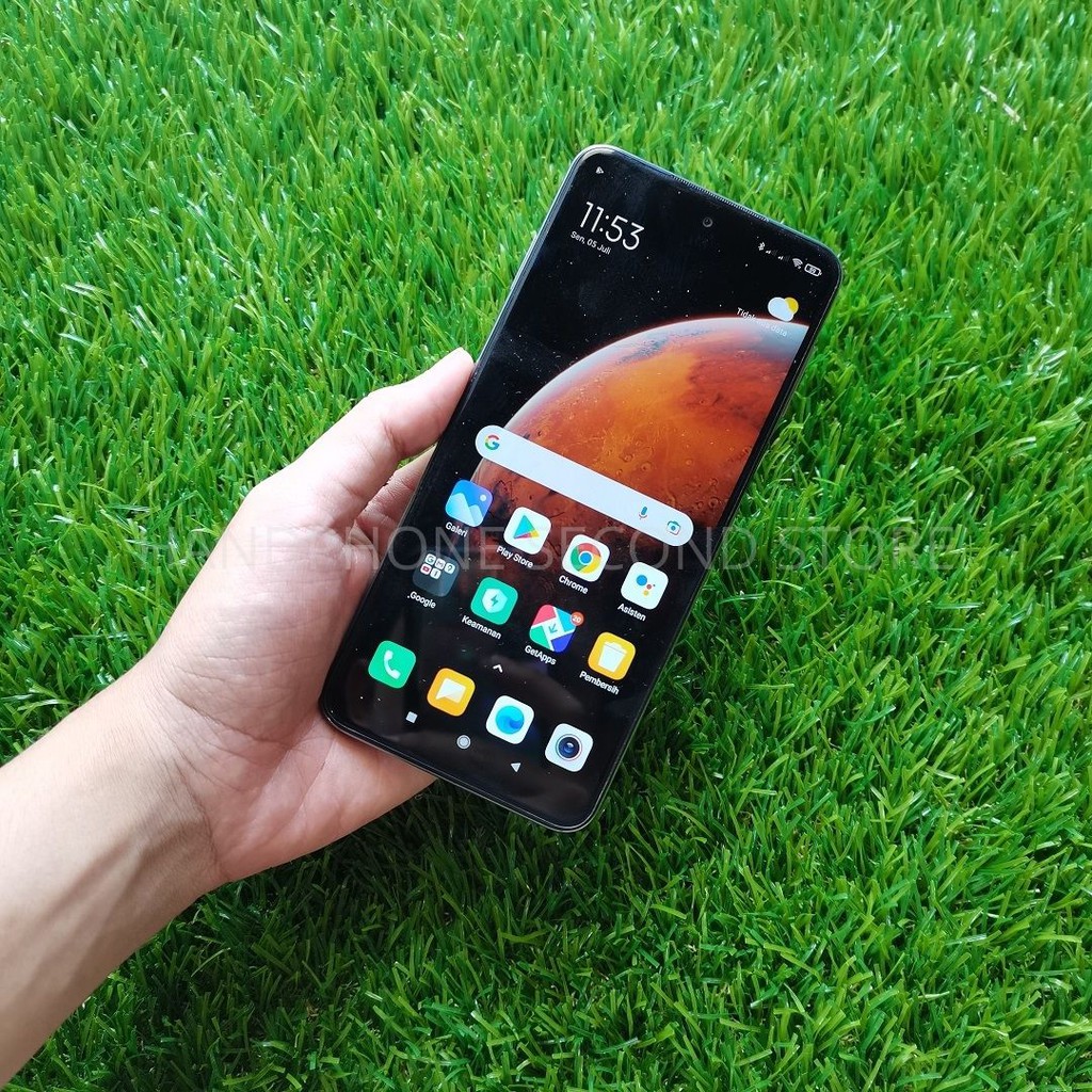 HP SECOND XIAOMI REDMI NOTE 9 PRO 8/128GB / 6/64GB HANDPHONE SECOND HP SEKEN HP BEKAS MURAH-2